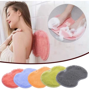 Çok Amaçlı Esnek Yumuşak Banyo El Ayak Vücut Plastik Duş Matı Plastik Banyo Matı