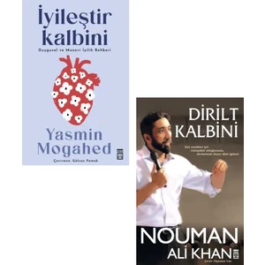 Iyileştir Kalbini + Dirilt Kalbini 2 Kitap Set