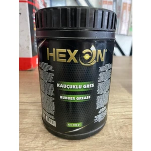Hexon Kauçuklu Gres Yağı Çok Amaçlı 900 Gr