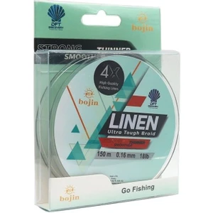 Dft Bojin 4x Linen Ip Misina 150 M Yeşil