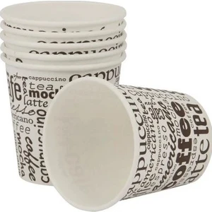 Karton Bardak 4 Oz - 500 Adet