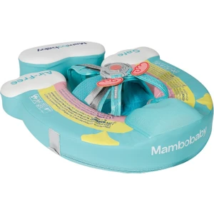 Mambobaby Yeni  Bebekler  Için Renkli Güneş Korumalı -Gölgelikli Emniyet Kilitli Güvenli Çocuk Yüzme Can Simidi