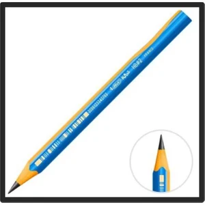 Kids Jumbo Kurşun Kalem Üçgen Mavi - 3 Adet