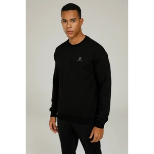 Basic C-Neck Sweatsh Erkek Sweatshirt M-SN75