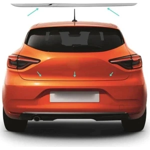 My Tuning Renault Clio 5 Formlu Krom Bagaj Alt Çıta 2020 ve Üzeri Paslanmaz Çelik