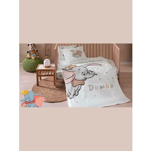 Lisanslı Bebek Pike Takımı Dumbo Cute