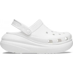 CROCS Classic Crush Clog 207521-100 Unisex BEYAZ Sandalet&Terlik
