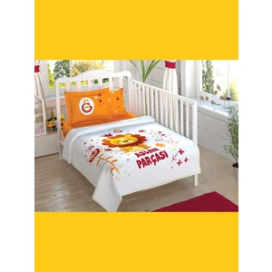 Lisanslı Bebek Pike Takımı Galatasaray Yavru Aslan Baby