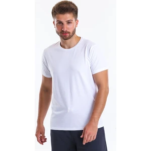 Men Tshırt White Erkek T-Shirt 22588-24