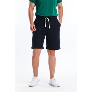 Men Sw Short Erkek Siyah Şort 22630-02