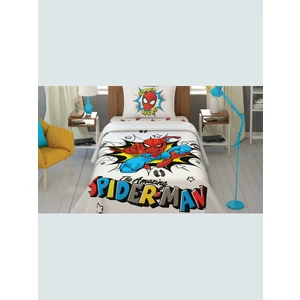 Lisanslı Pike Takımı Spiderman Super Hero Queen 120X200 Tek Kişilik