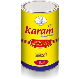 Karam Mutfak Margarini Teneke 1 Lt