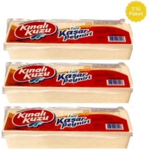 Tam Yağlı  Taze Kaşar Peyniri 2000 gr x 3