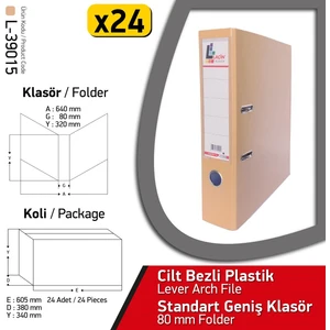 Öğrenci Klasörü A5 2 Halkalı Bordo
