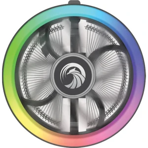 Ice-4 Intel/amd 12CM Auto Rainbow Işlemci Fanı