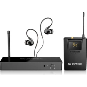 WPM300 Kablosuz 520-600 Mhz In Ear Uhf 10 Kanallı Kulakiçi Monitör Sistemi