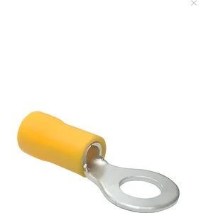 Yuvarlak Tip Izoleli Kablo Ucu 4-6 mm² M6 Uygun Vida: M6 10 Adet