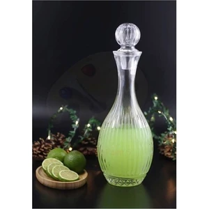 Alegre Glass Elysia Linea Karaf  12 x 36 cm