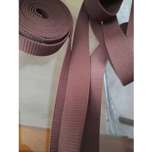 İmren Aksesuar Kahverengi 2,5cm Bel,paça ve Don Lastiği 1 Paket 5 Metre