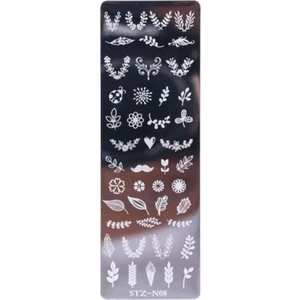 Stamp Baskı Plağı N08