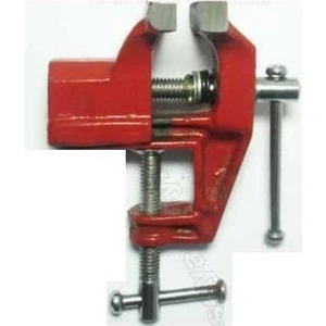 Tezgah Üstüne Monte 60MM Açılır Pik Döküm Mengene Masaüstü Çelik Çeneli Mini Tamirat Mengenesi