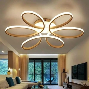 Artı Aydınlatma Papatya Plafonyer Ledli Avize Modern Mutfak  LED Salon Avize