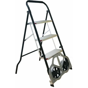 PR2380A Pro Merdivenli Katlanır Paket Taşıma Arabası 80 kg
