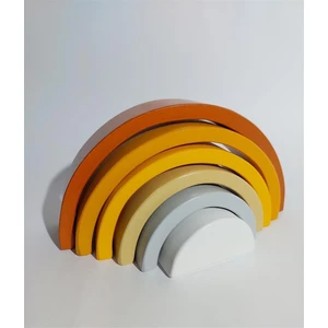 Misco Bebe Montessori Ahşap Gökkuşağı