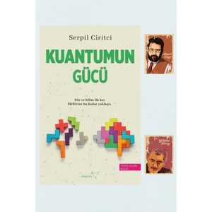 Kuantumun Gücü - Serpil Ciritci + Defterli seti