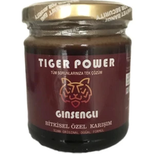 Tıger Power Bitkisel Karışım Ginsengli 240 gr