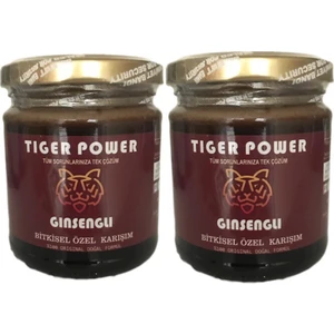Tıger Power Bitkisel Karışım Ginsengli 240 gr - 2 Adet