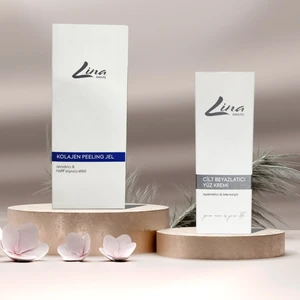 Beauty 2'Li Jel Peeling Ve Cilt Kremi Seti