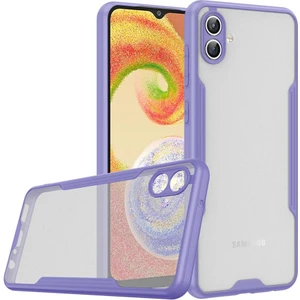 Samsung Galaxy A04 Kılıf Kenar Renkli Kamera Korumalı Mat Kapak