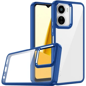 Vivo Y16 Kılıf Kamera Nikelaj Kenar Renkli Kapak