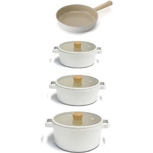 Fika 7 Parça Tencere Tava Seti 24T-22T-18T-26TV