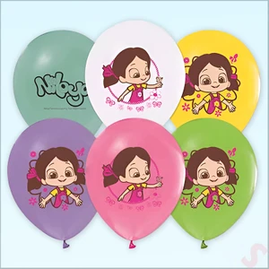Süsle Bebek ve Parti Niloya Balon, 30CM x 6 Adet