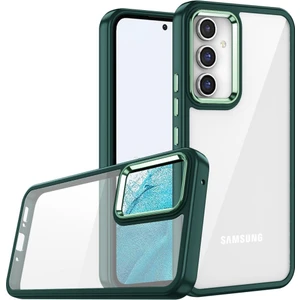 Samsung Galaxy A04S Kılıf Kamera Nikelaj Kenar Renkli Kapak