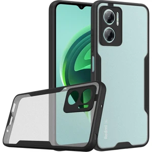 Xiaomi Redmi Note 11E Kılıf Kenar Renkli Kamera Korumalı Mat Kapak