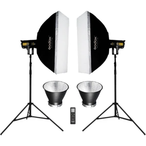 FV150 2'li Kit 150 Watt LED Video Işığı