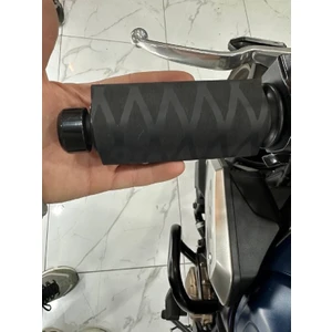 Motosiklet Kauçuk Gidon Sarmalı Elcik Kılıfı Elcik Koruma Takımı