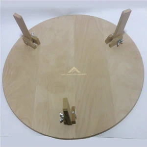 Ölçüye Dikkat Bu Sofra 40CMDIR.! Oklava Hediye Katlanır Yufka Açma Tahtası Mdf Ahşap Kaydırmaz Yüzey