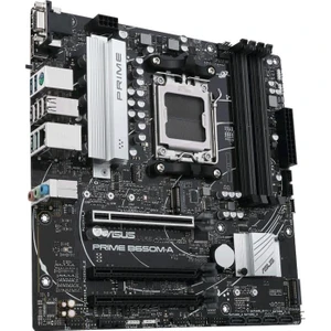 Prıme B650M-A Iı Amd B650 Am5 Ddr5 6400 Dp Hdmı Vga Çift M2 Usb3.2 Aura Rgb 2.5Gbit Lan Matx (Prıme B650M-A Iı) Anakart