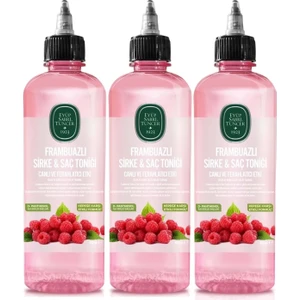 Frambuazlı Sirke & Saç Toniği 500 ml x 3