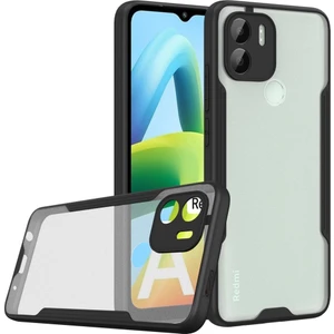 Xiaomi Redmi A1 Kılıf Kenar Renkli Kamera Korumalı Mat Kapak