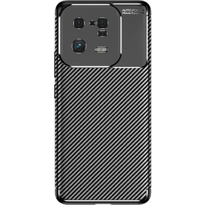 Xiaomi Mi 13 Pro Kılıf Karbon Silikon Case Kapak