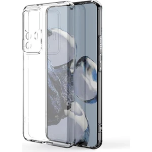 Xiaomi Mi 12T Kılıf Kamera Korumalı Şeffaf Kapak
