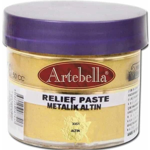Rölyef Pasta 335150 Metalik Altın 50 ml