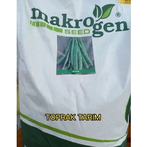 Makrogen Seed Taze Fasulye-Oturak Fasulye Tohumu-Makrogen Efsun 1 kg