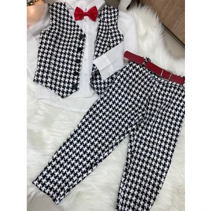 Kokoş Bebek Cool Küçük Beylere Müthiş Şık Kombin