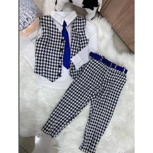 Kokoş Bebek Cool Küçük Beylere Müthiş Şık Kombin